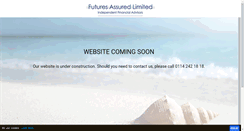 Desktop Screenshot of futuresassured.co.uk