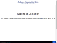 Tablet Screenshot of futuresassured.co.uk